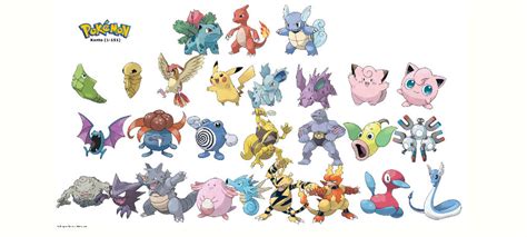 Pokemon 3 Stage Evolutions Kanto Middle Stage By Quintonshark8713