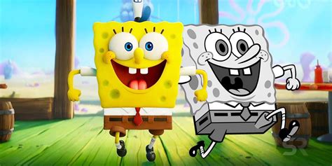 Why Spongebob Movie Sponge On The Run Uses 3d Animation