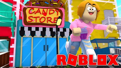 Roblox Escape The Candy Store Obby Youtube