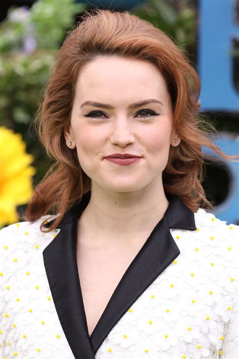 The force awakens.ridley has appeared in the television. DAISY RIDLEY at Peter Rabbit Premiere in London 03/11/2018 ...