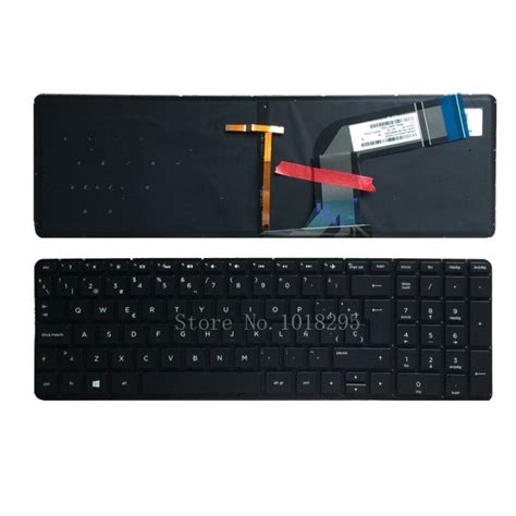 New Spanish Laptop Keyboard For Hp Pavilion 15 P 15 P000 15t P000 15t