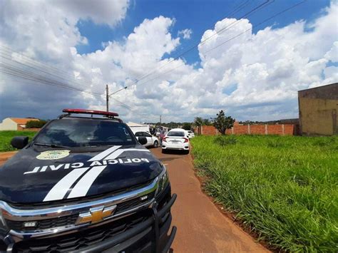 Dupla Anuncia Assalto A Policial Civil à Paisana é Perseguida E Um é Baleado Capital Campo