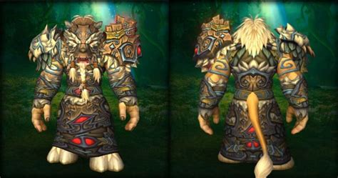 Tauren Druid Transmog