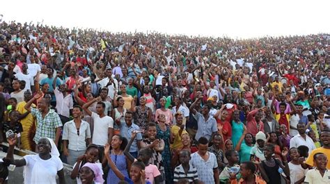 Gambela Gospel Crusade Ethiopia Day 3 We Are Witnessing Great And