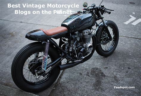 Top 10 Vintage Motorcycle Blogs And Websites To Follow In 2021