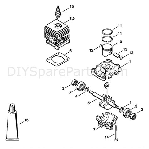 Maybe you would like to learn more about one of these? Stihl BG 85 Blower (BG85-Z) Parts Diagram, Crankcase