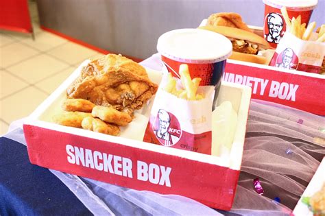 Berikut adalah harga dan penawaran bagi setiap super jimat box KFC Malaysia Super Jimat Box : Harga dan Menu