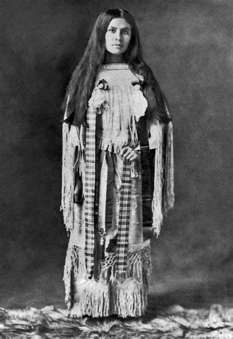Comanche Woman Wanada Parker Daughter Of Chief Quanah Parker Native American Pictures Native