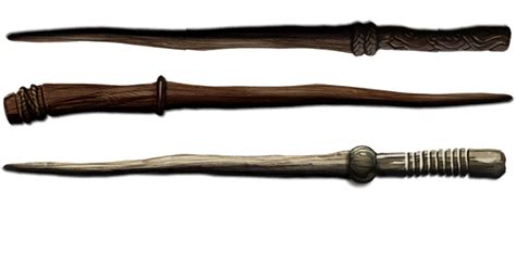 Three Wands