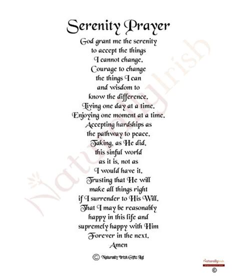 48 Serenity Prayer Wallpaper Screensaver On Wallpapersafari