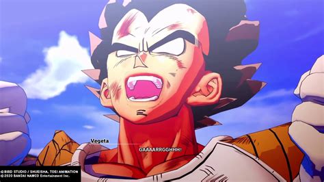 Dragon Ball Z Kakarot Part 7 Goku Vs Vegeta Youtube