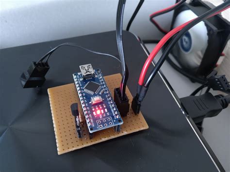 Informa Pedeapsă Original Control A Fan With Arduino Flaut Spălătorie