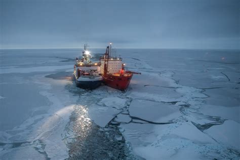 Arctic Research Ship Selects Drifting Base For Atmospheric Study