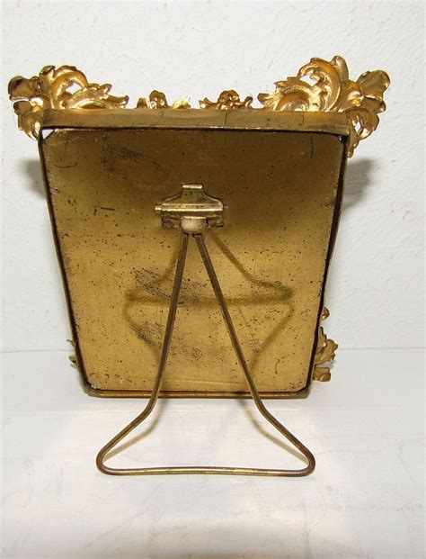 Lovely Small Table Top Photograph Frame Brass From Tomjudy On Ruby Lane