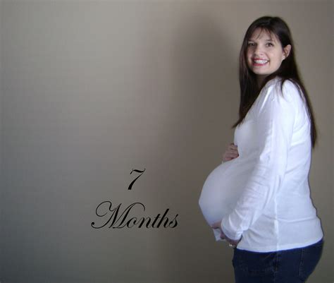 Take Time To Smell The Rose Bump 2 Baby Pregnancy Update 7 Months
