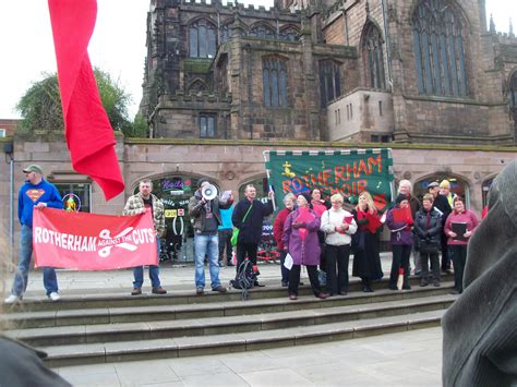 Rotherham Against The Cuts Home
