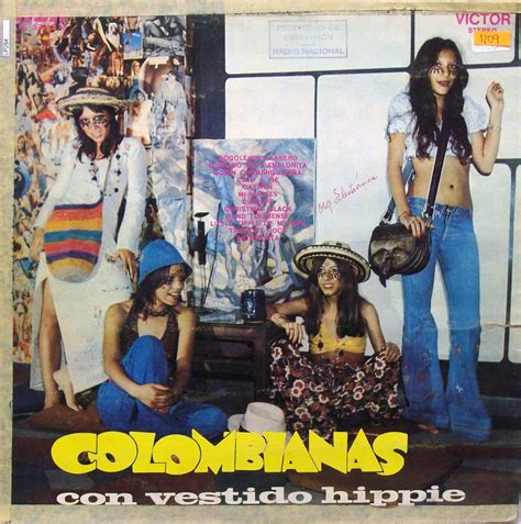 Colombianas Hippies En Transición Señal Memoria