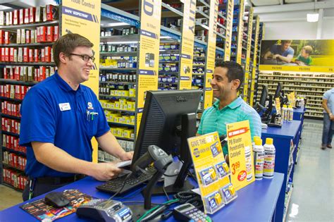 The physical demands described here are general rules: NAPA Auto Parts
