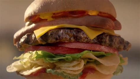 carl s jr most american thickburger tv commercial because america ispot tv