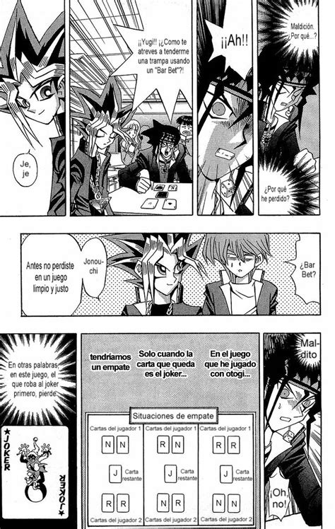Yugioh Vol16 Cap135 Pag17 Yugioh Manga Pages Manga