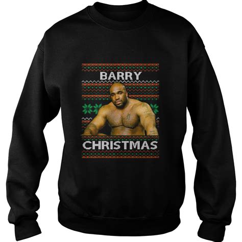 Barry Sitting On A Bed Meme Ugly Christmas Shirt Trend Tee Shirts Store