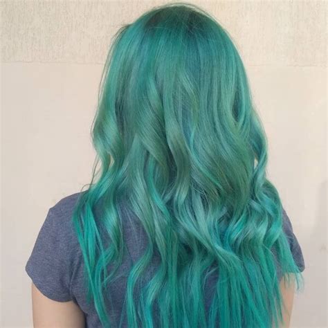 50 Attractive Turquoise Hair Color Ideas For Women In 2022 Mnh