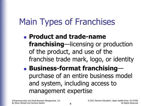 Ppt Chapter 2 Franchising Powerpoint Presentation Free Download Id