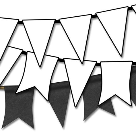 Bunting Pennant Banners Clip Art Bunting Clipart Pennant Etsy France