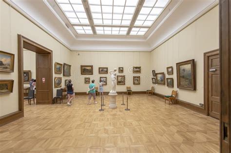 The State Tretyakov Gallery Is An Art Gallery In Moscow Russia