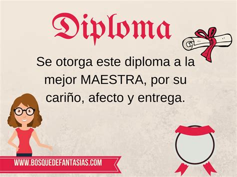 Imagen con mensaje reflexivo para el día del maestro. Diplomas descargables gratuitos para el DÍA DEL MAESTRO