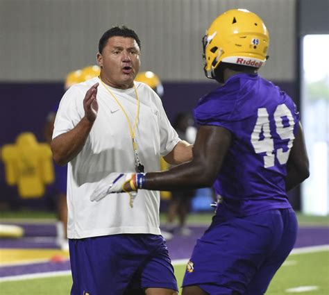 Lsu Practice Report Aug 20 2018 After Attending Start Of Fall