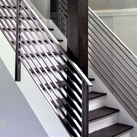 Metal Modern Stair Railing5 Staircase Design