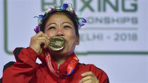 Mary kom is an indian olympic boxer from manipur. Mary Kom creates history by winning sixth gold medal at Women's World Championship