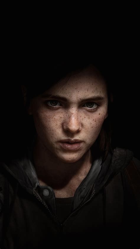 Portrait Of Ellie The Last Of Us Part Ii Screenshot Ps4