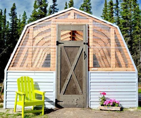 Best Diy Barn Greenhouse Idea 8 Steps The Owner Builder Network