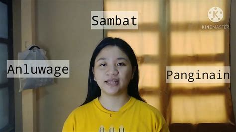 3 Uncommonly Used Filipino Words Youtube