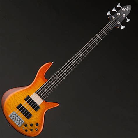 Xotic Xb 2 5st 5string Electric Bass Honeyburst Quilted Reverb Uk