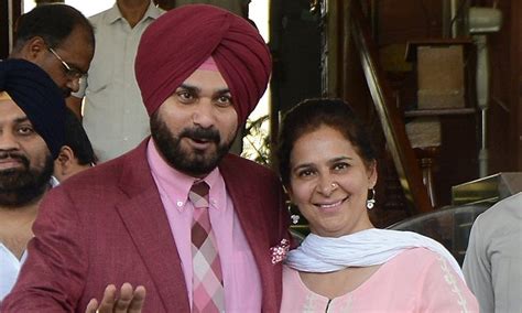 Navjot singh sidhu with his family. AAP says Navjot Singh Sidhu now wants tickets for himself ...