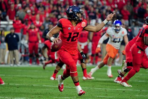 The last four+ years game, season and career records when one thinks of arizona football under. Arizona Wildcats Football: Offensive Depth Chart