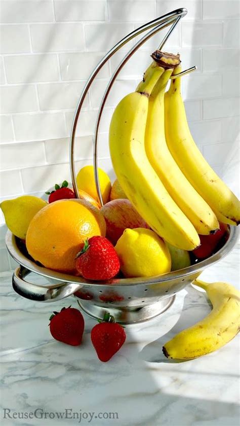 Sure we can help you with that! 25 DIY Fruit Basket - How To Make A Fruit Basket