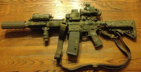 Never Surrender • Dr Joe My Mk18mod1 Upper Daniel Defense