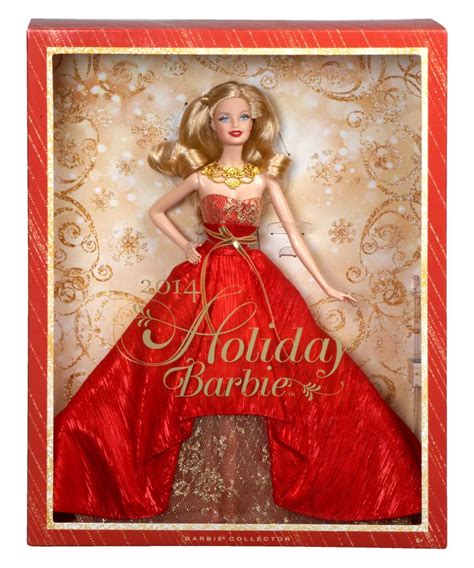 Barbie Collector 2014 Holiday Doll Discontinued By Manufacturer Toys And Games