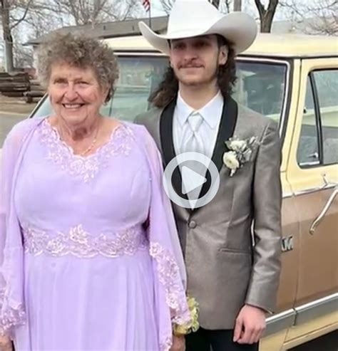 High School Senior Takes Great Grandmother To Her First Prom Ngen Radio