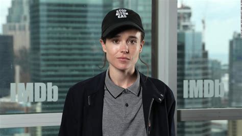 Actress Ellen Page Telegraph