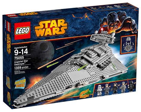 1932 yılında lanse edilen lego®, danimarka merkezli bir oyuncak şirketidir. LEGO Star Wars 75055 pas cher - Destroyer stellaire de ...