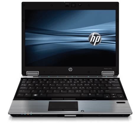 Hp Unveils Elitebook 2540p Business Ultraportable Laptoping