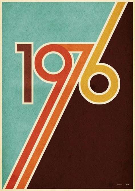 Design Flashback The Colors Of The 70s Design Retro Graphisches