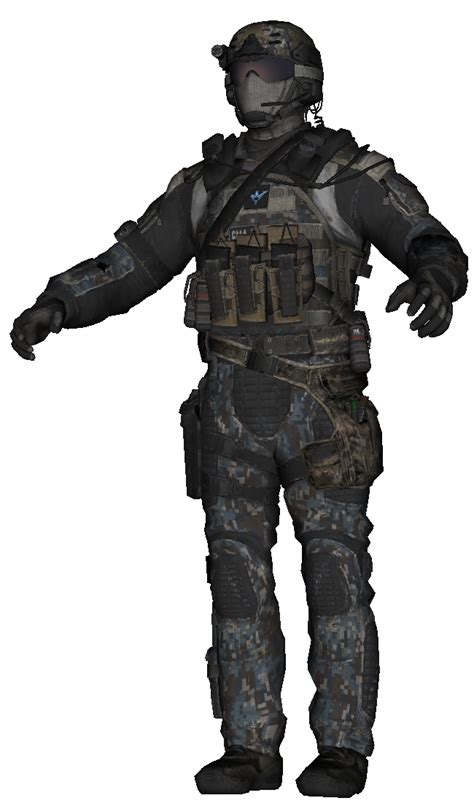 Image Seal Team Six Assault Model Boiipng Call Of Duty Wiki