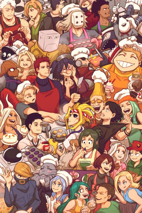 Pro Heroes Potluck By Goombac On Deviantart