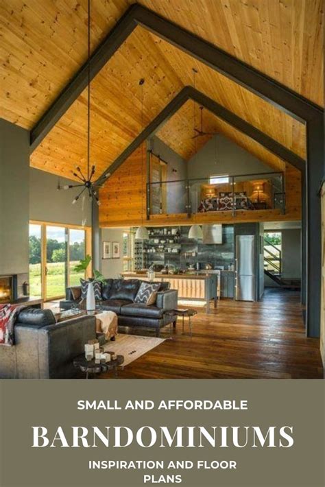 Small Barndominiums Galore Costs Floor Plans Interiors And More